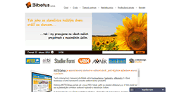 Desktop Screenshot of bibetus.cz